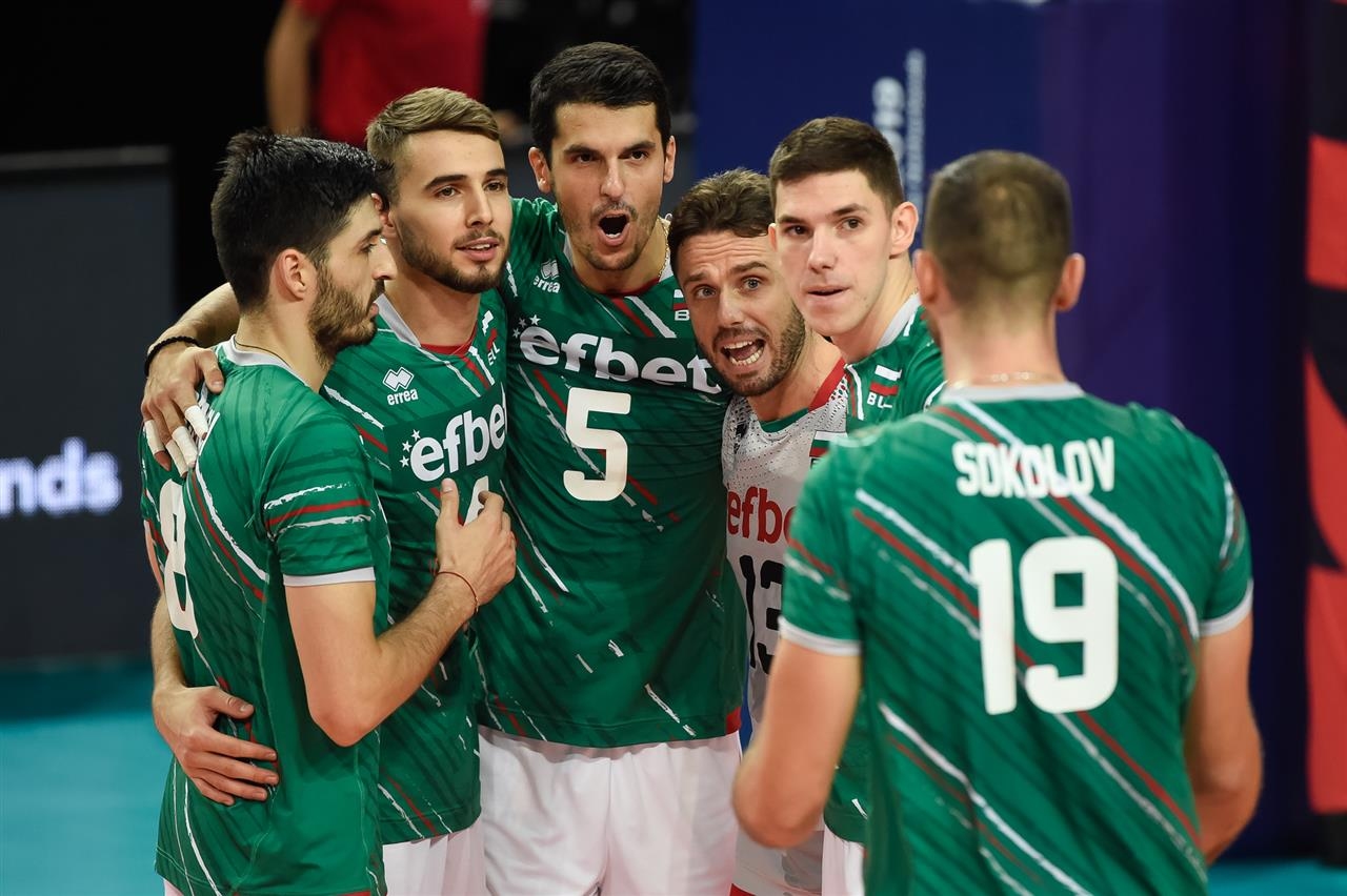 Волейболистите от националния отбор на България ще играят срещу Словения