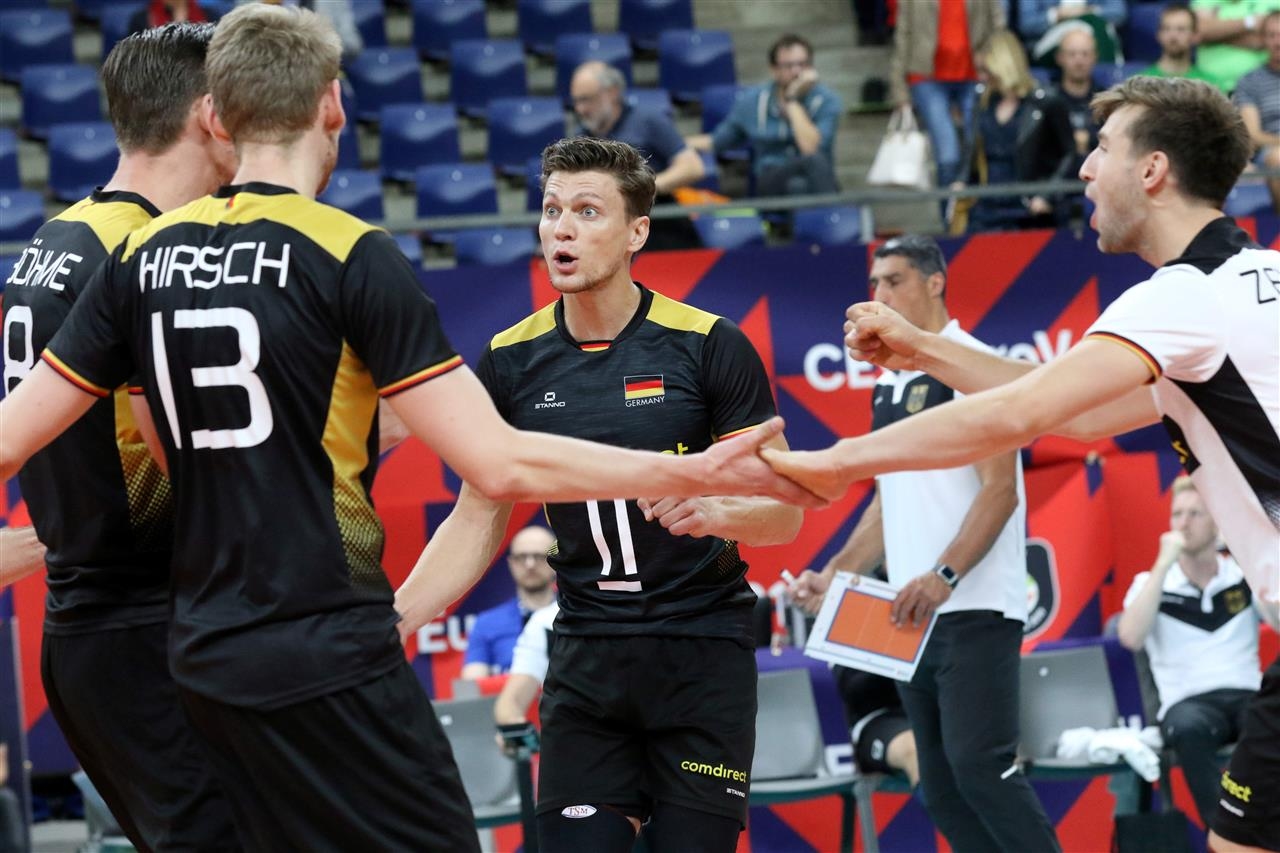 Вицешампионът от 2017 година Германия успя да се класира за