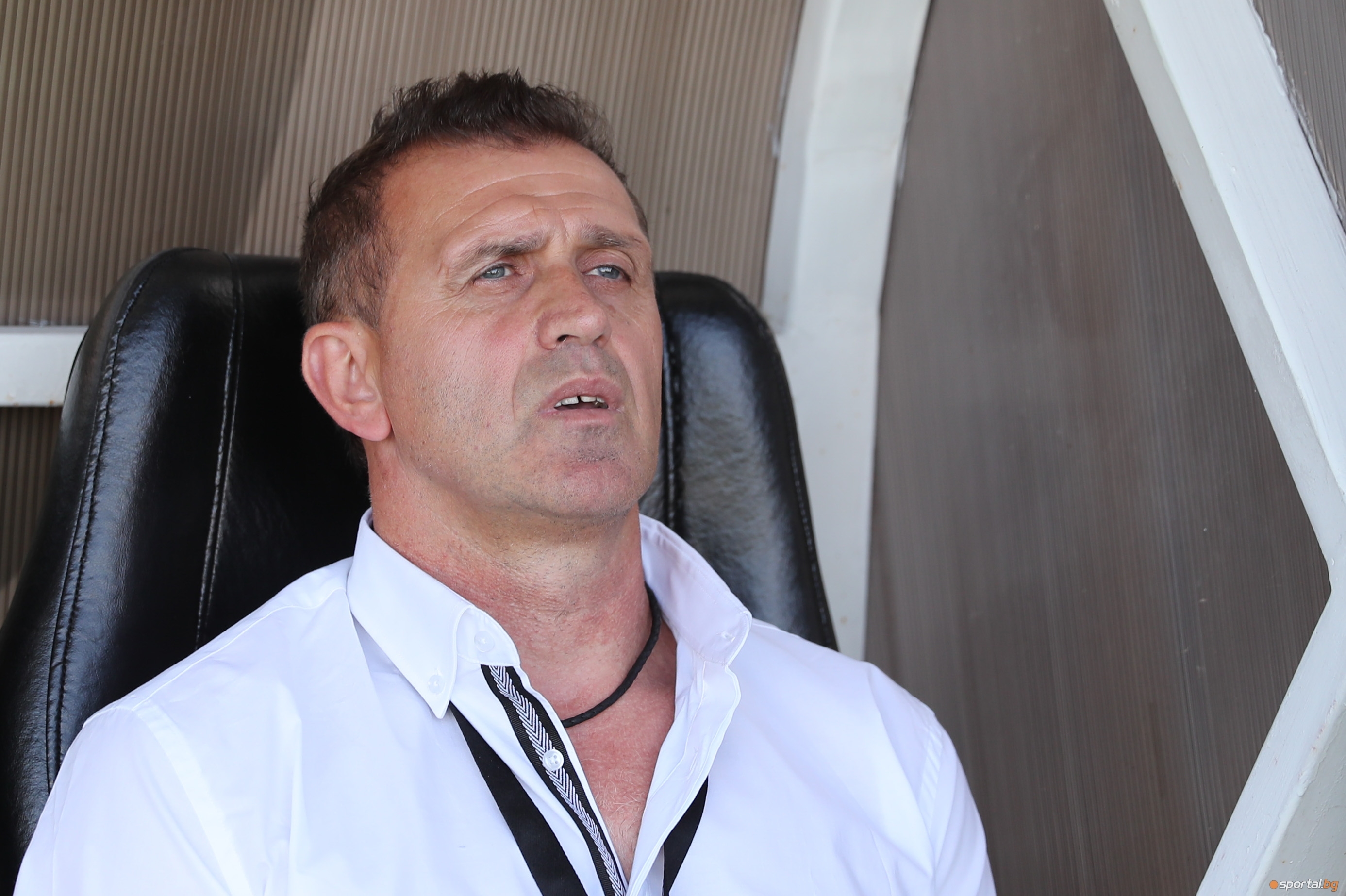 Старши треньорът на Локомотив Пловдив Бруно Акрапович разкри че тимът