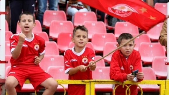 ЦСКА София продължава кампанията С деца на мач и в мача