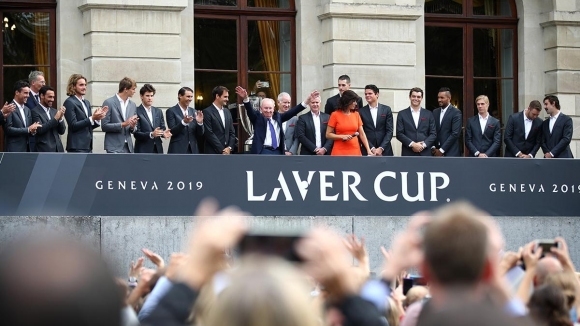 Третото поредно издание на отборния тенис турнир Laver Cup започва