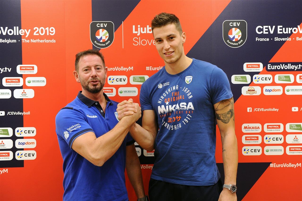 Треньорът на националния волейболен отбор на Словения Алберто Джулиани призна