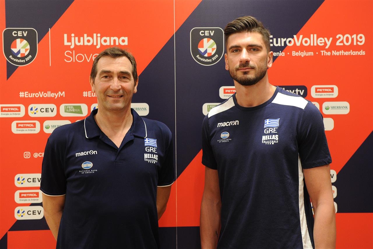 Треньорът на националния волейболен отбор на Гърция Димитриос Андреопулос заяви