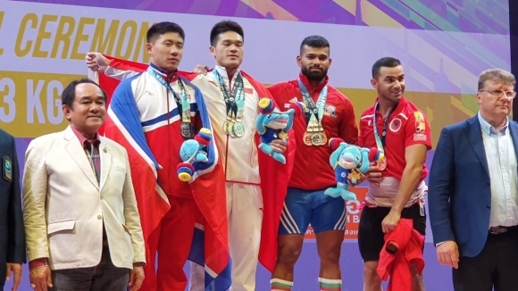 Божидар Андреев спечели три медала на световното първенство по вдигане