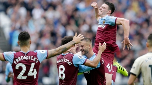 Уест Хам приема Манчестър Юнайтед на Лондон Стейдиъм в двубой