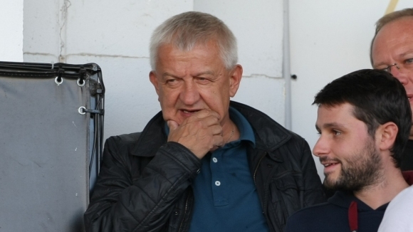 Президентът на Локомотив Пловдив Христо Крушарски бе много доволен от