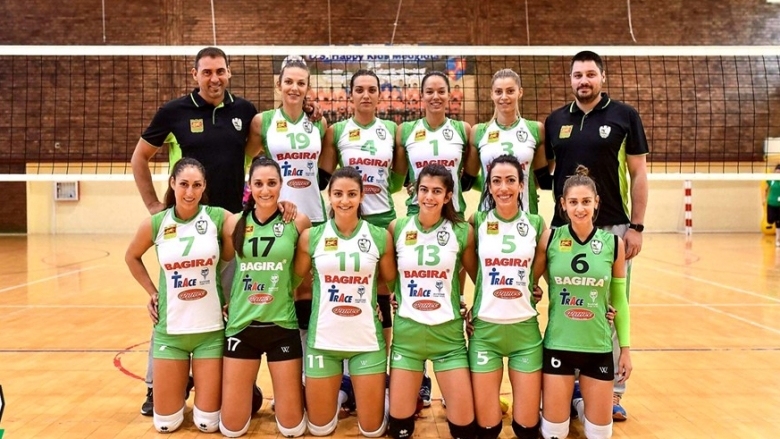 Женският отбор на Берое Стара Загора приключи на трето място