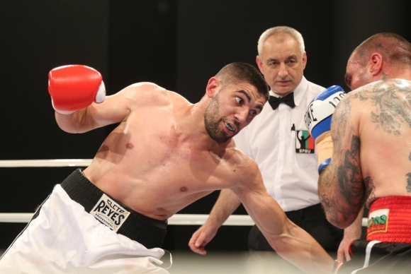 Шампионът на България по бокс за професионалисти Йосиф Панов