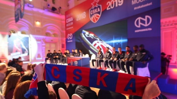 Шампионите на Евролигата от ЦСКА Москва ще изиграят два домакински