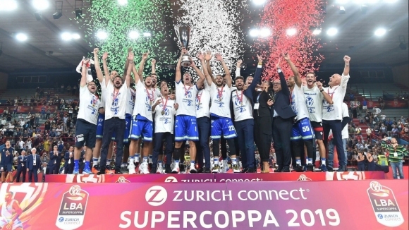 Баскетболната Суперкупа на Италия бе спечелена от Динамо Сасари Отборът