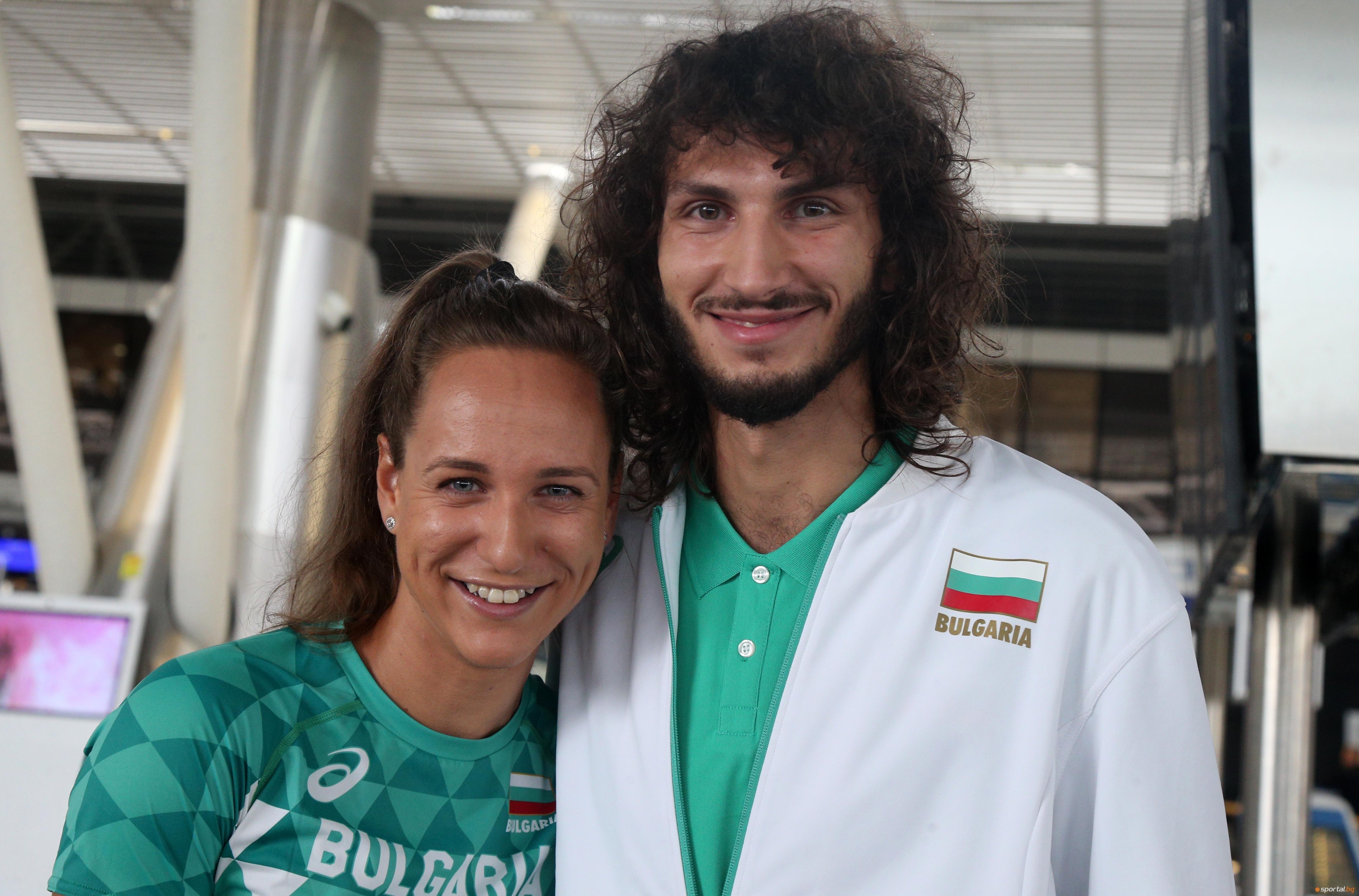 Първата група български атлети замина за Световното първенство в Доха
