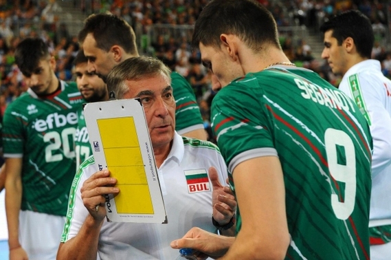 Италианският специалист Силвано Пранди остава начело на мъжкия национален отбор