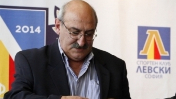 Дългогодишният шеф на атлетическия клуб Левски Йордан Цанков Ришо почина след