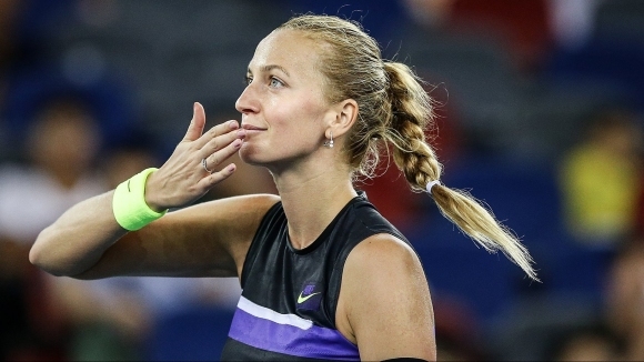 Двукратната шампионка Петра Квитова Чехия се класира за четвъртфиналите на