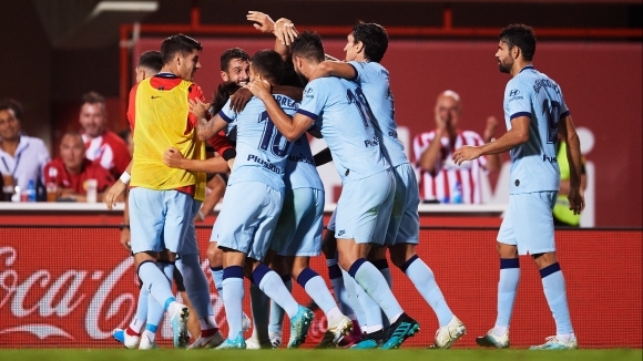Отборът на Атлетико Мадрид надви с 2:0 Майорка в среща