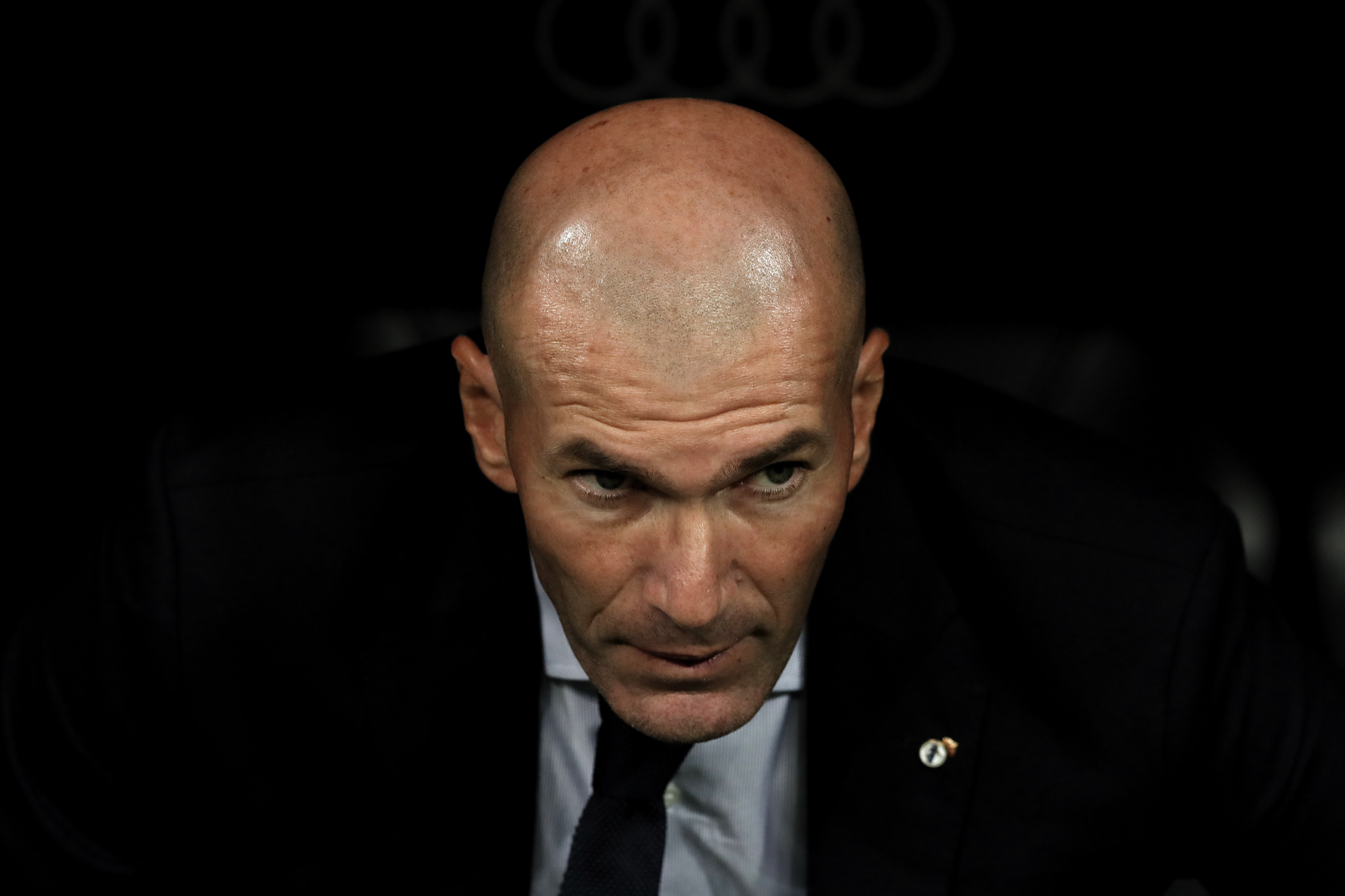 Треньорът на Реал Мадрид Зинедин Зидан приема без еуфория лидерската