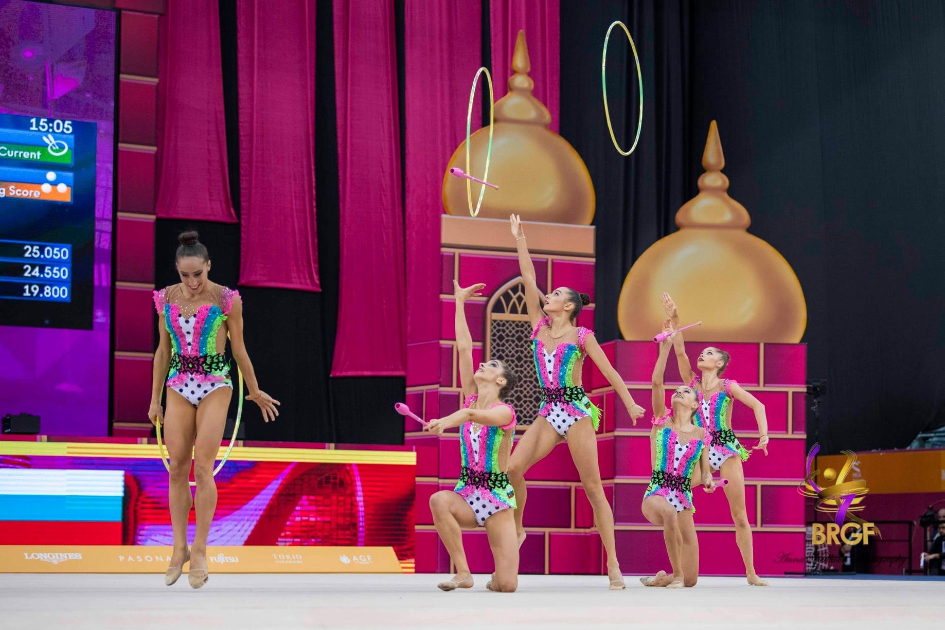 Президентът на Българската федерация по художествена гимнастика Илиана Раева заяви