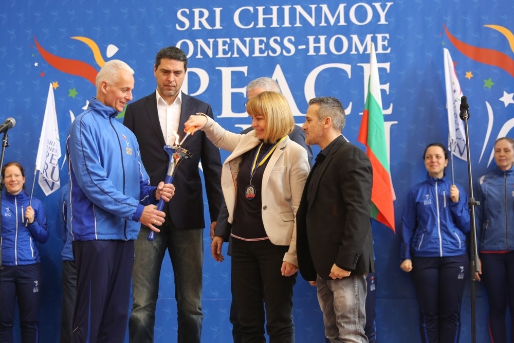Попово посреща днес участниците в международния атлетически Световен пробег на
