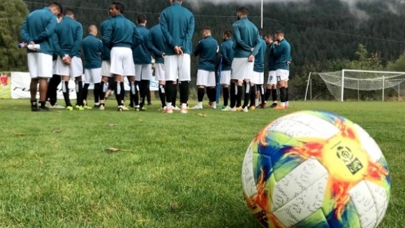 Отборът на Черно море проведе първа тренировка в Говедарци където