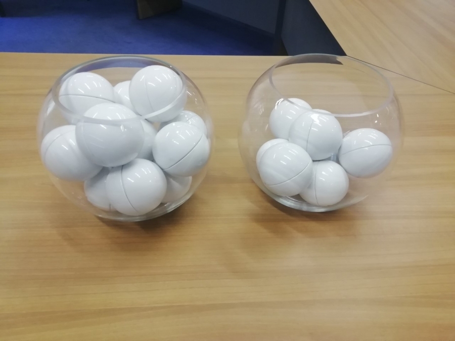 Днес 26 септември в офиса на БФВолейбол бе изтеглен жребия