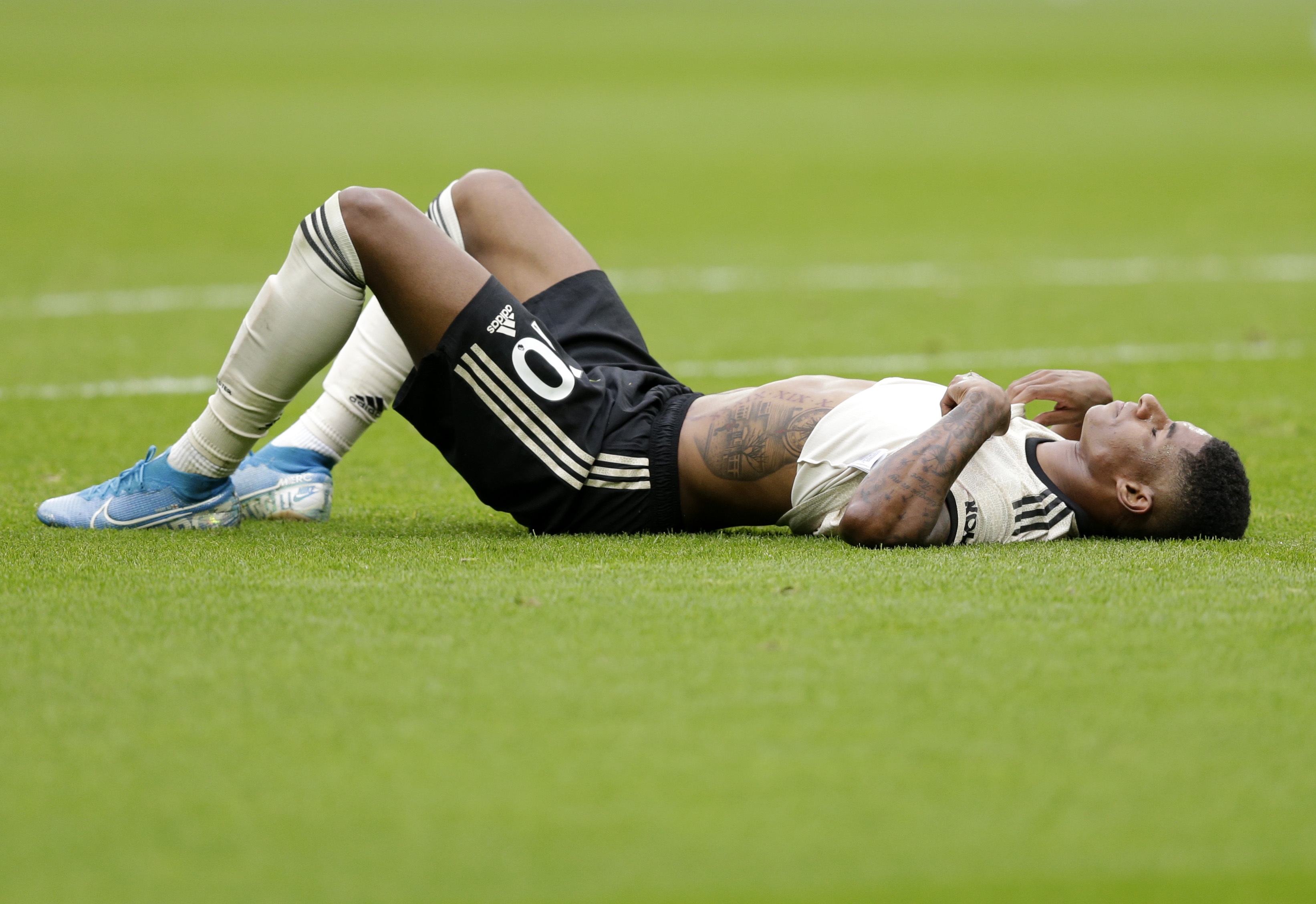 Контузията на Маркъс Рашфорд не е толкова сериозна и той