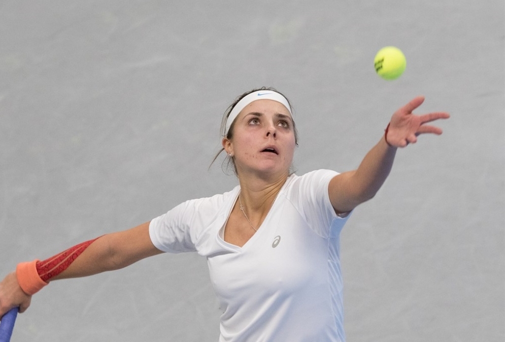 Виктория Томова се класира за четвъртфиналите на турнира в Калдас