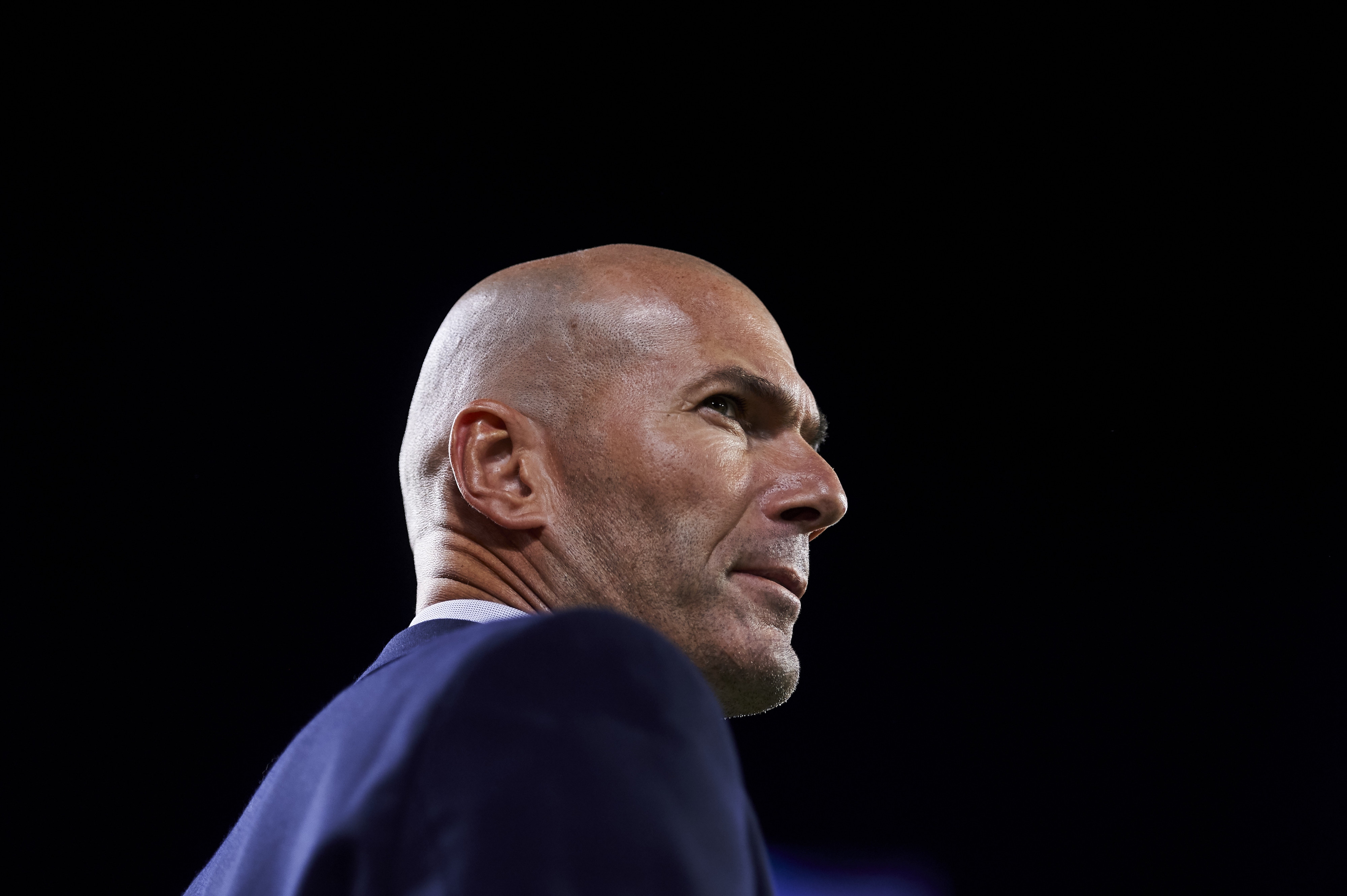 Наставникът на Реал Мадрид Зинедин Зидан даде редовната си пресконференция