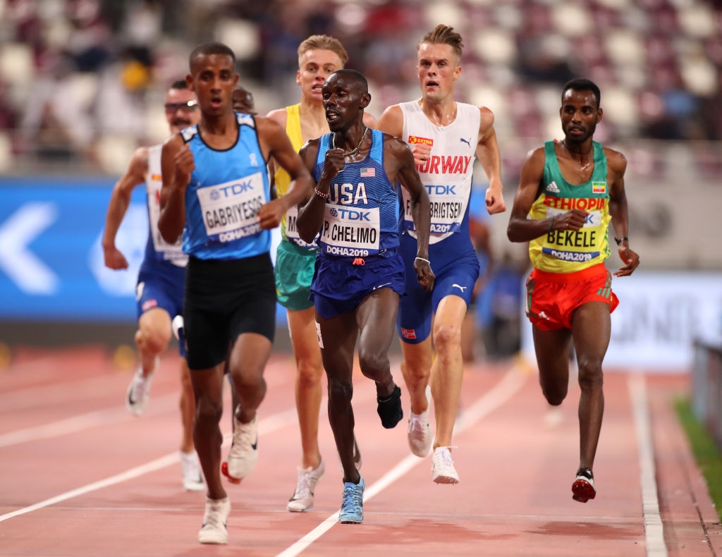 Сребърният медалист на 5000 метра от Олимпийските игри в Рио
