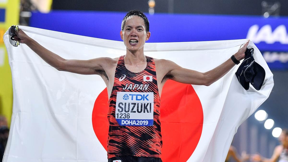 Юсуке Сузуки от Япония стана световен шампион в спортното ходене