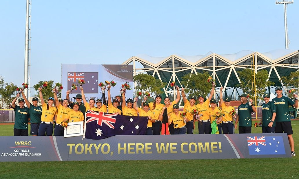 Австралия е последният отбор който се класира за олимпийския турнир