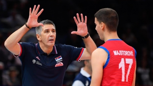 Волейболистите на Сърбия съкрушиха Франция пред над 13 500 зрители в