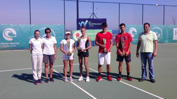 Българските тенисисти Васил Димитров и Денислава Глушкова спечелиха третото издание