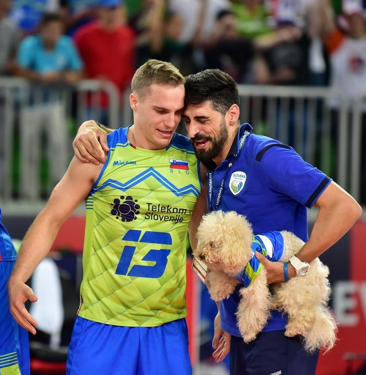 Словения достигна до финала на Евроволей 2019 При това възпитаниците
