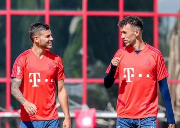 От Байерн Мюнхен съобщиха официално че Люка Ернандес и Иван