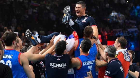 Волейболистите на Сърбия се изправят срещу Словения, в големия финал