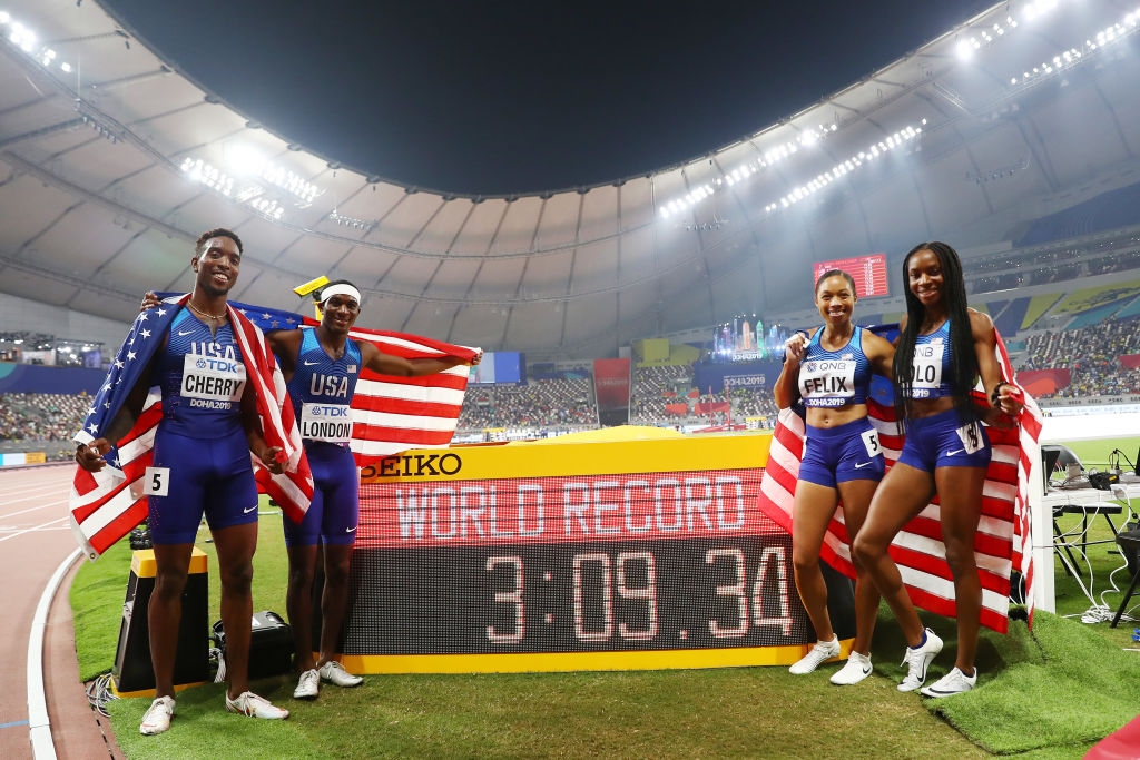 Втори световен рекорд падна на планетарния шампионат по лека атлетика