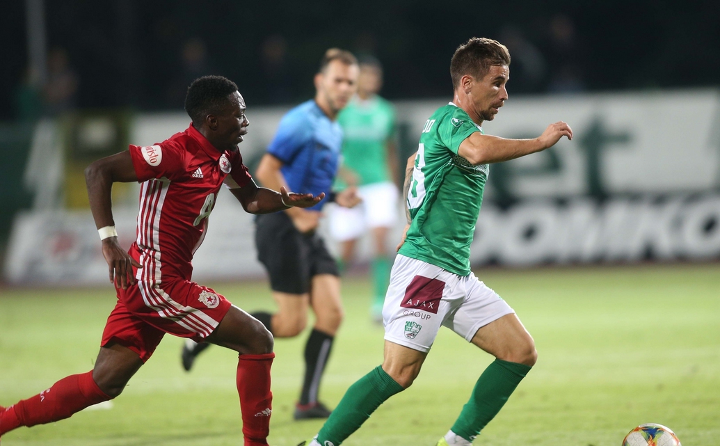 Халфът на Берое Рубен Бригидо бе щастлив от победата на