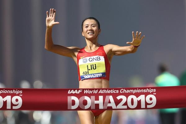 Китайката Лю Хун спечели златото във финала на 20 километра