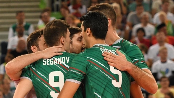 Волейболистите от националния отбор на България останаха на 11-о място