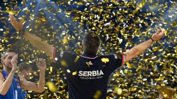 Сърбия е новият европейски шампион по волейбол за мъже. “Плавите”