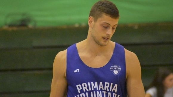 Баскетболният отбор на Ямбол привлече сръбския център Петър Вукович Той