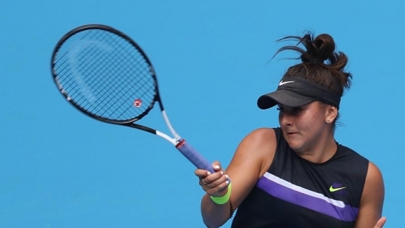 Бианка Андрееску направи успешно завръщане на корта след триумфа си