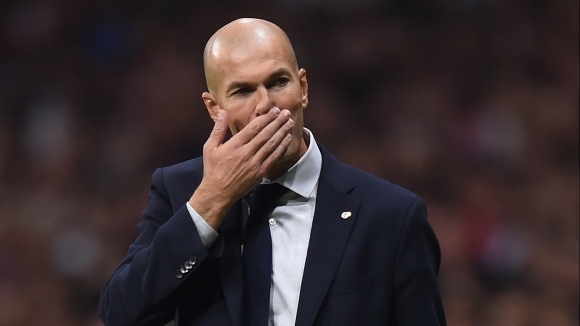 Старши треньорът на Реал Мадрид Зинедин Зидан е спокоен относно