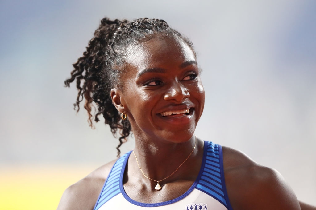 Сребърната медалистка на 100 метра от Световното първенство в Доха