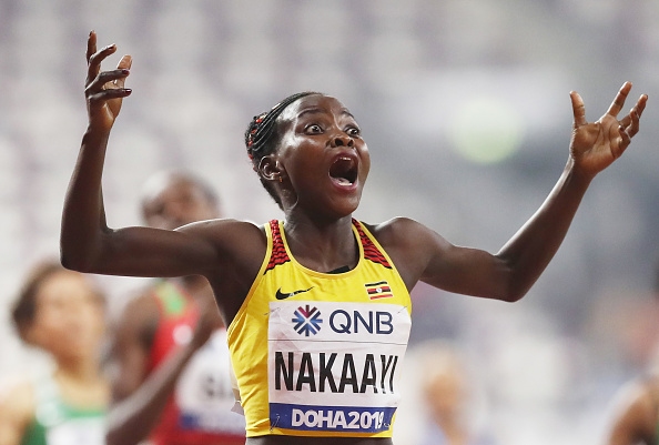 Халиума Накааи спечели златото в бягането на 800 метра на