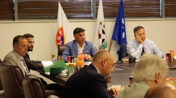 Днес членовете на Изпълнителния комитет на Българския футболен съюз бяха