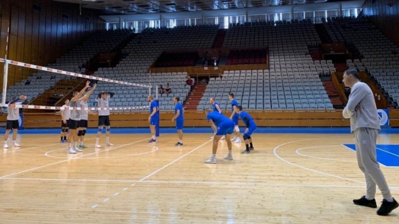 Мъжкият отбор на Левски София изигра четвъртата си контролна среща