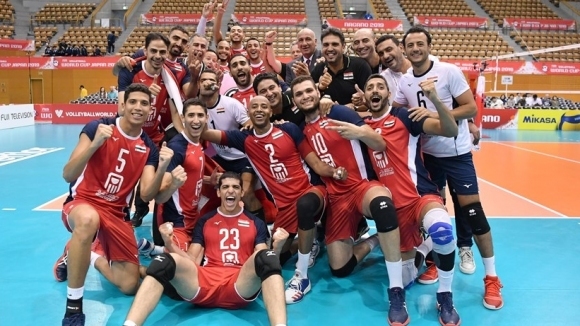 Египет също стартира с успех надпреварата като надделя над Австралия