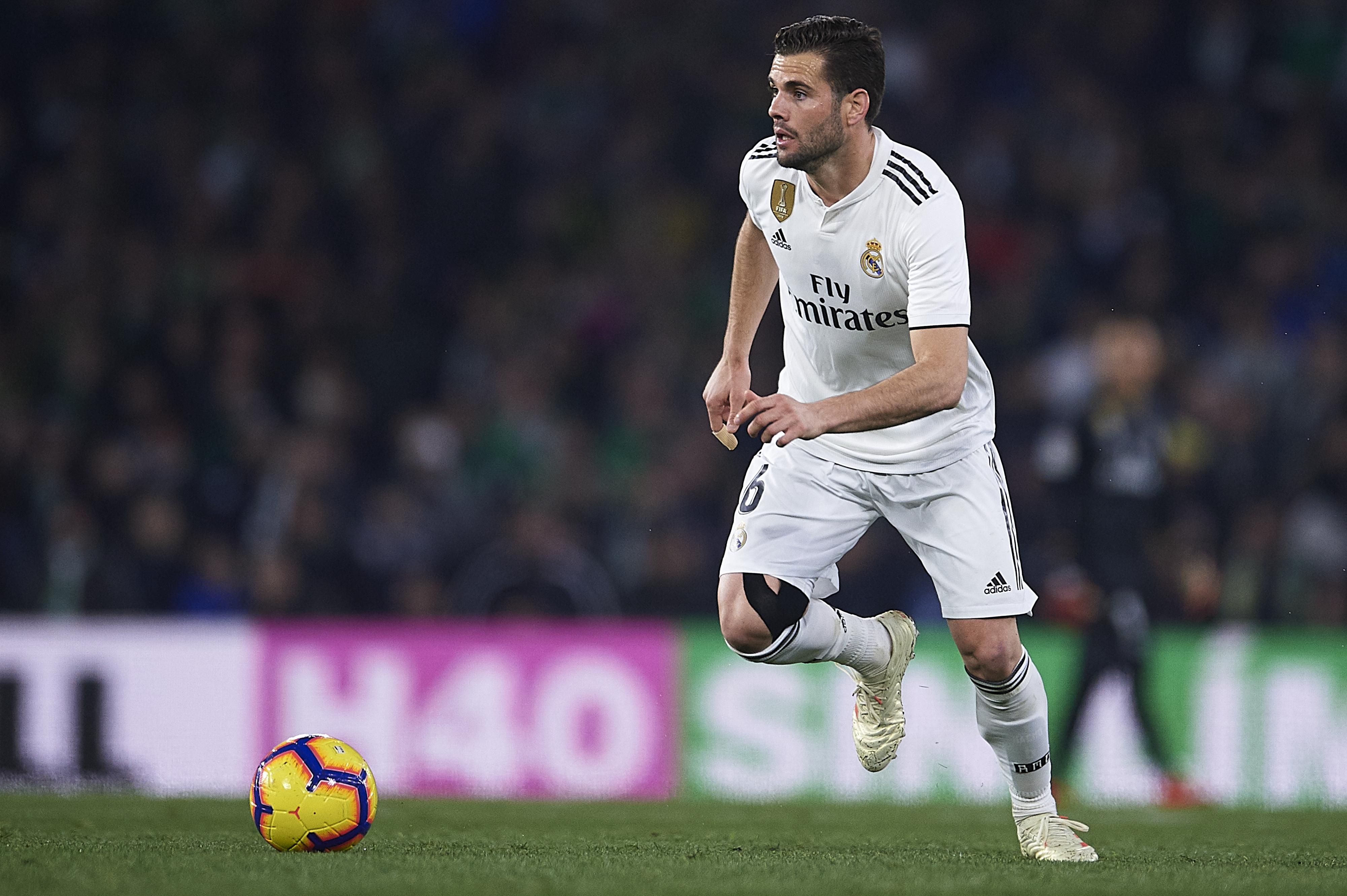 Защитникът на Реал Мадрид Начо Фернандес получи контузия на коляното