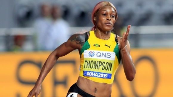 Олимпийската шампионка на 100 и 200 метра от Рио де